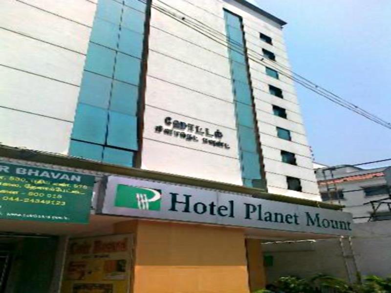 Hotel Planet Mount Τσενάι Εξωτερικό φωτογραφία